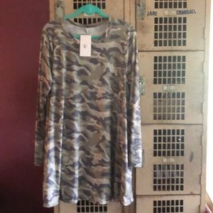 Camp tunic NWT